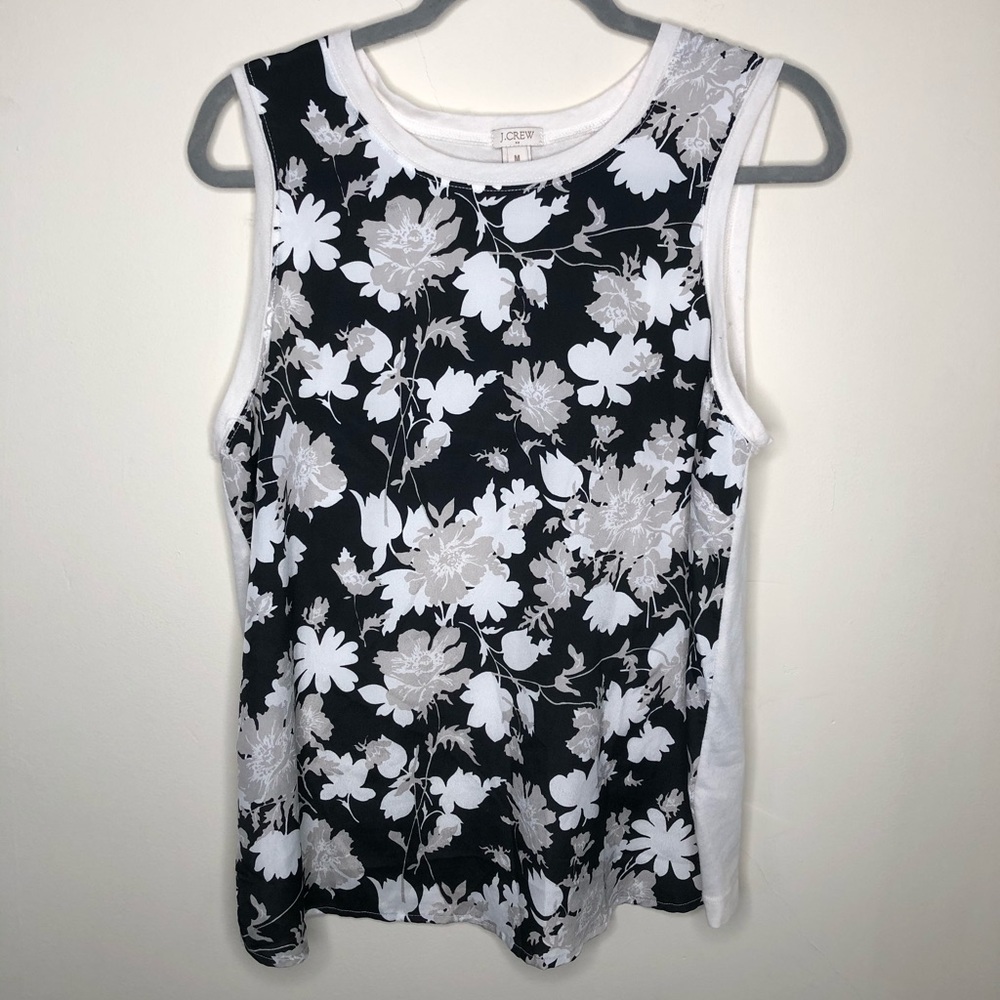 J. Crew Factory Floral Tank